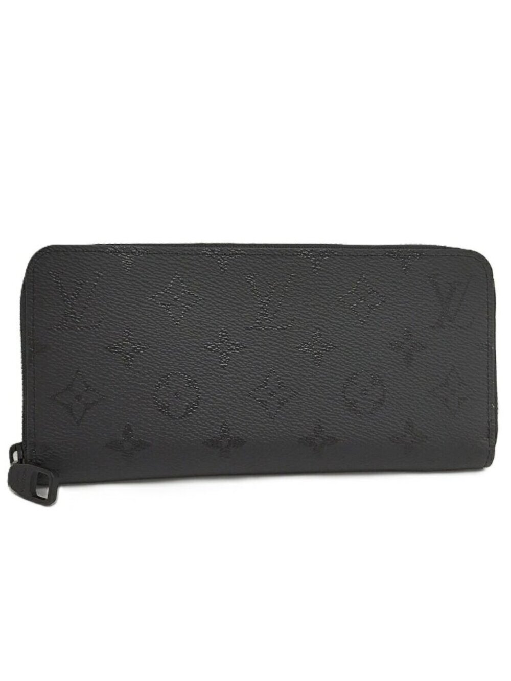 Louis Vuitton Zippy Wallet Horizontal Monogram Midnight